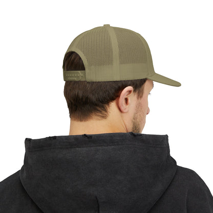 Logo Richardson 112 Cap – Retro Snapback