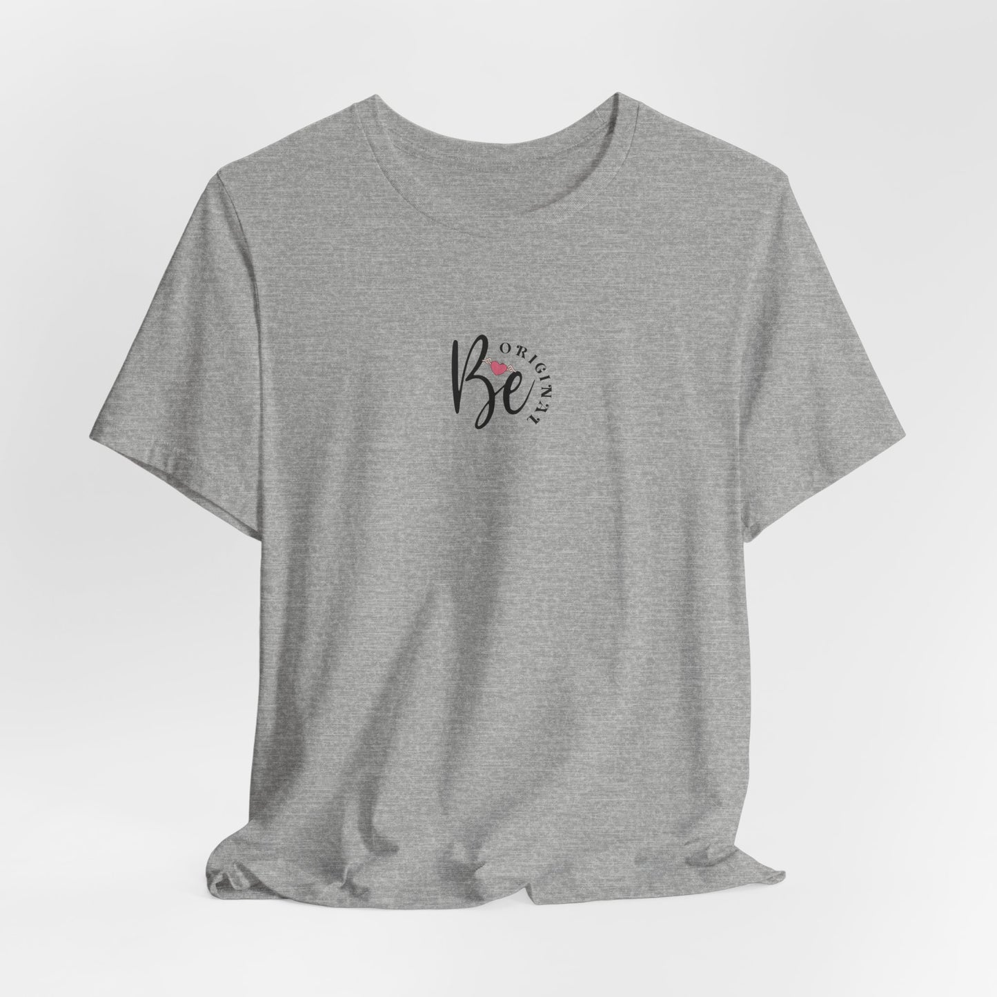 Be Original Graphic  Logo Tee