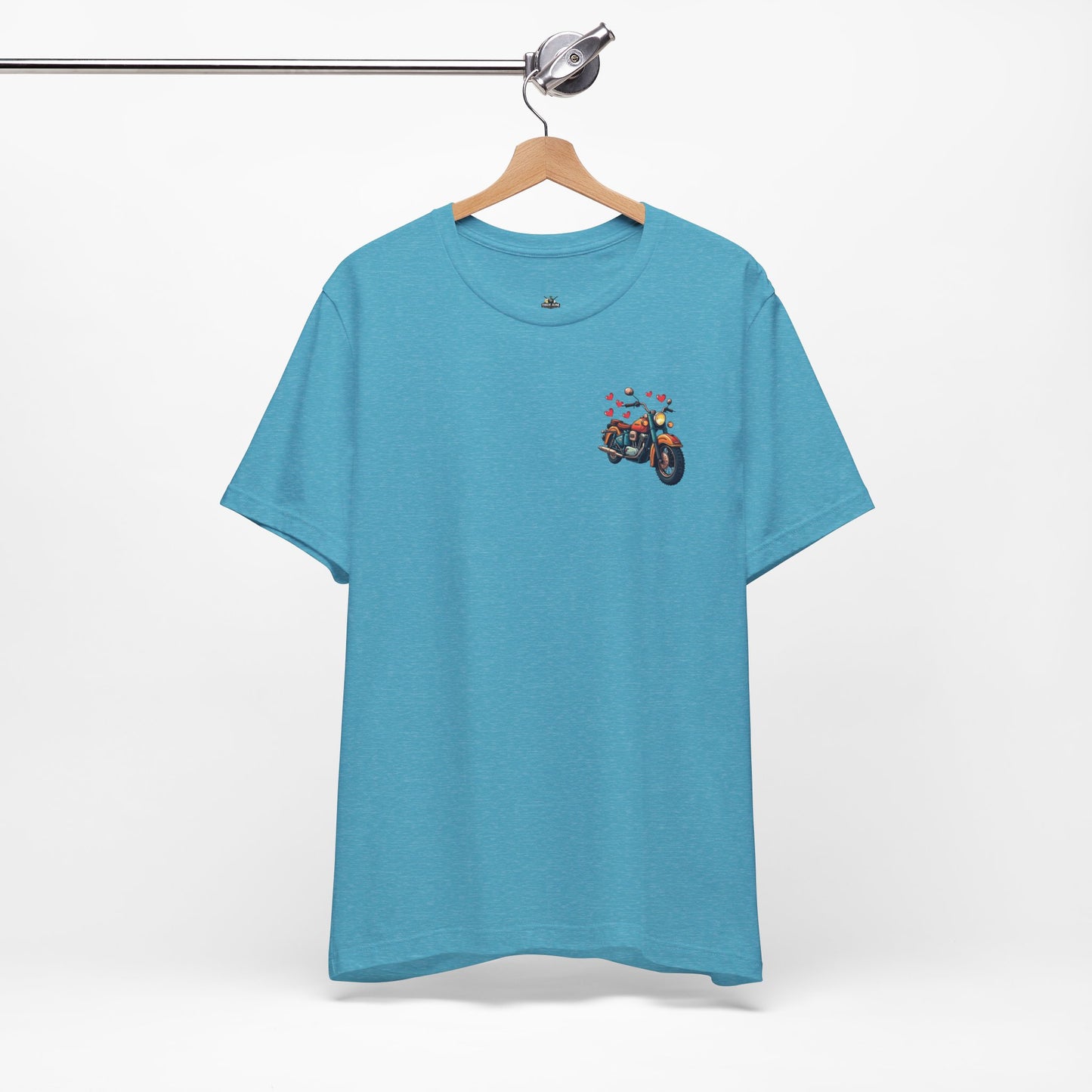 Riding my heart into the sunset- Motorcycle Graphic Tee -