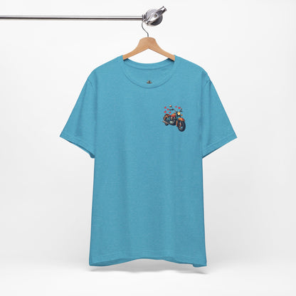 Riding my heart into the sunset- Motorcycle Graphic Tee -