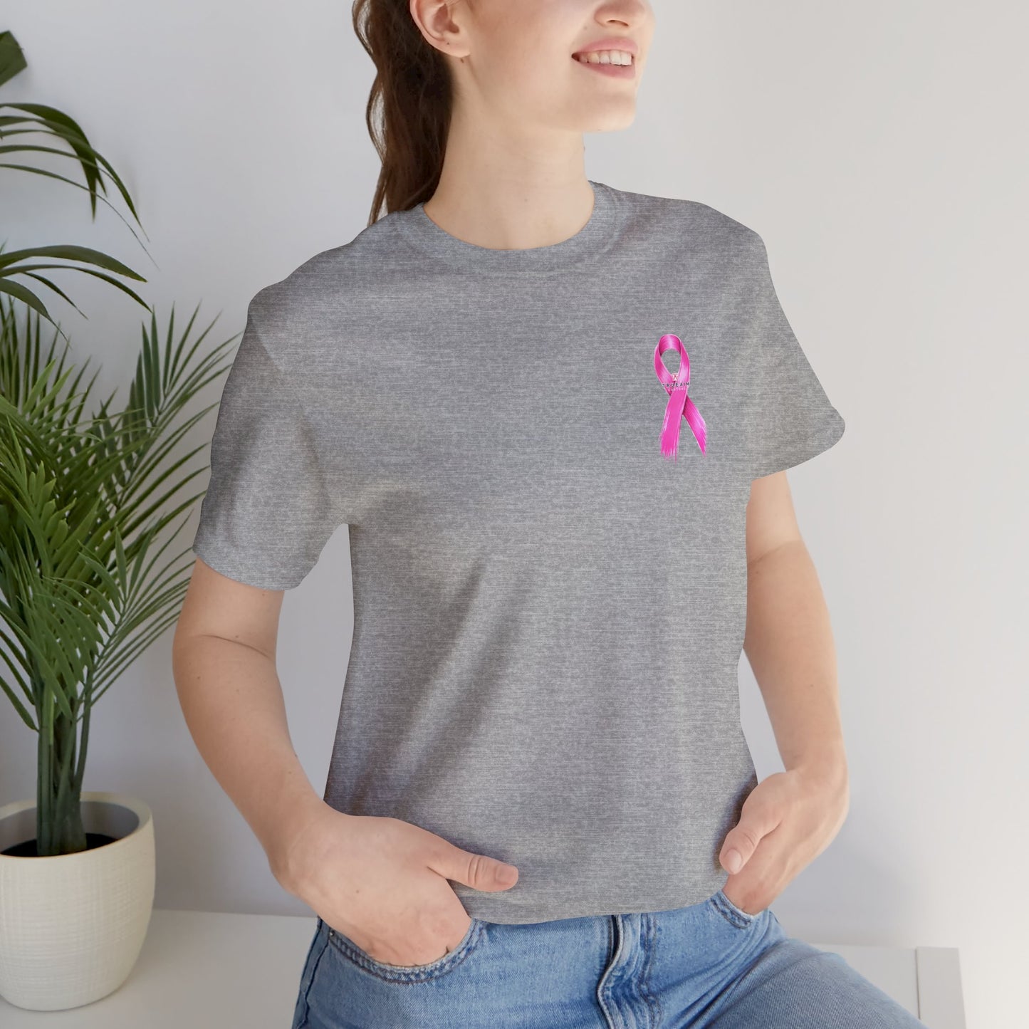 Breast Cancer Recovery Tee — "The Comeback Is Always Stronger Than The Setback"