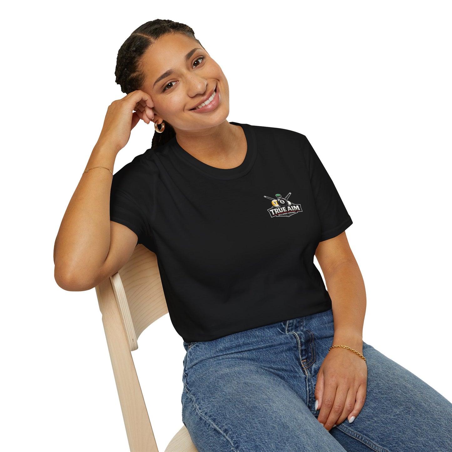Billiards T-Shirt — "I Play Better In My Head" Pool Player Tee