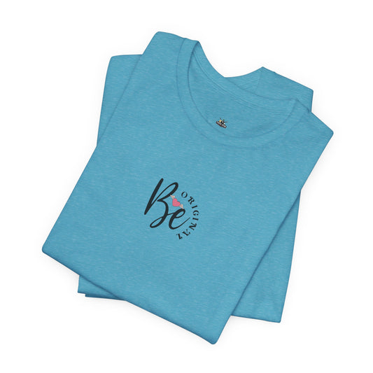 Be Original Graphic  Logo Tee
