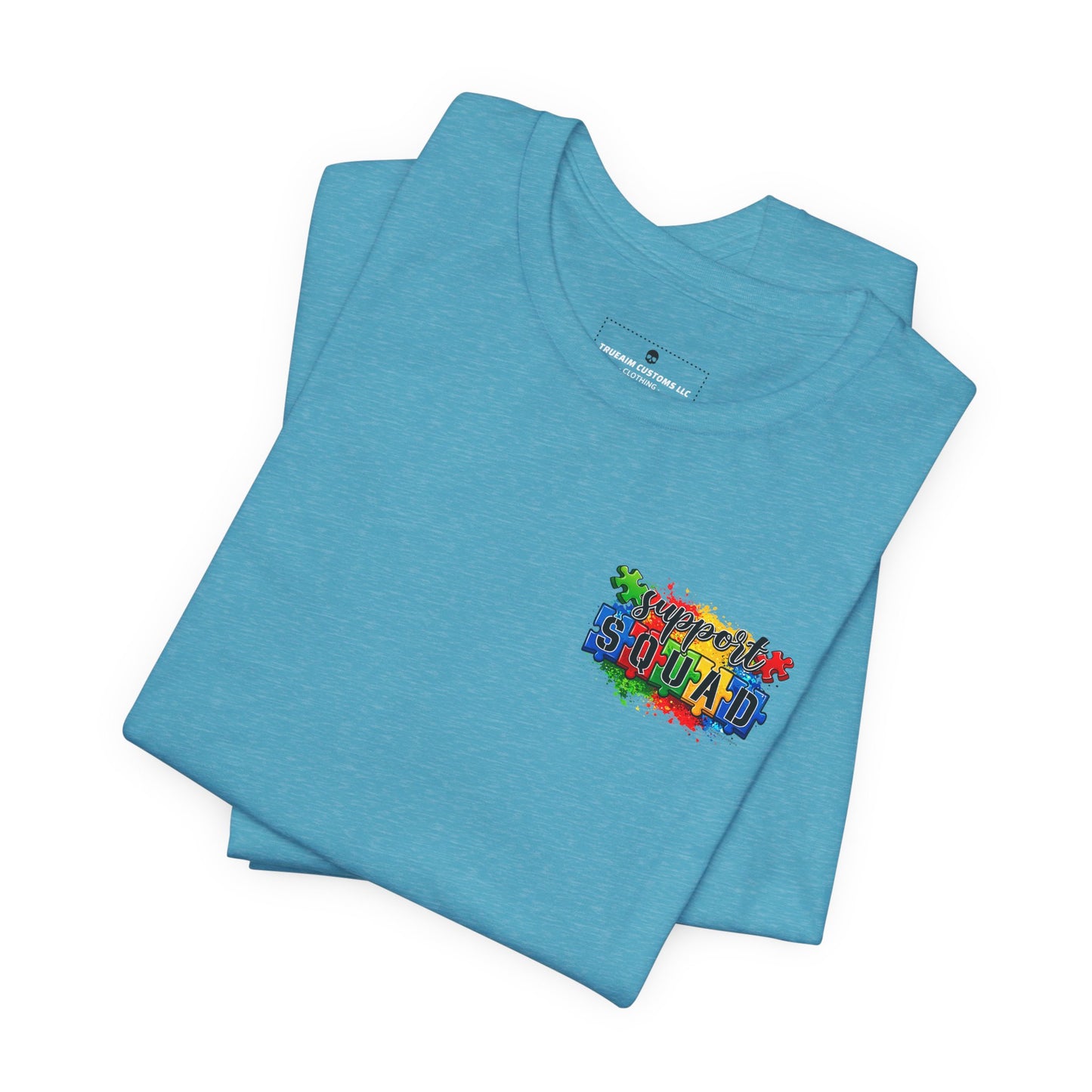 support squad, Be Kind Autism Puzzle T-Shirt