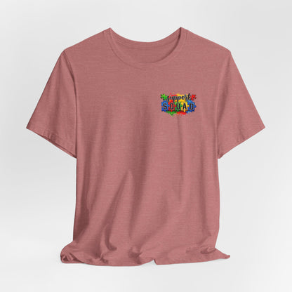 support squad, Be Kind Autism Puzzle T-Shirt