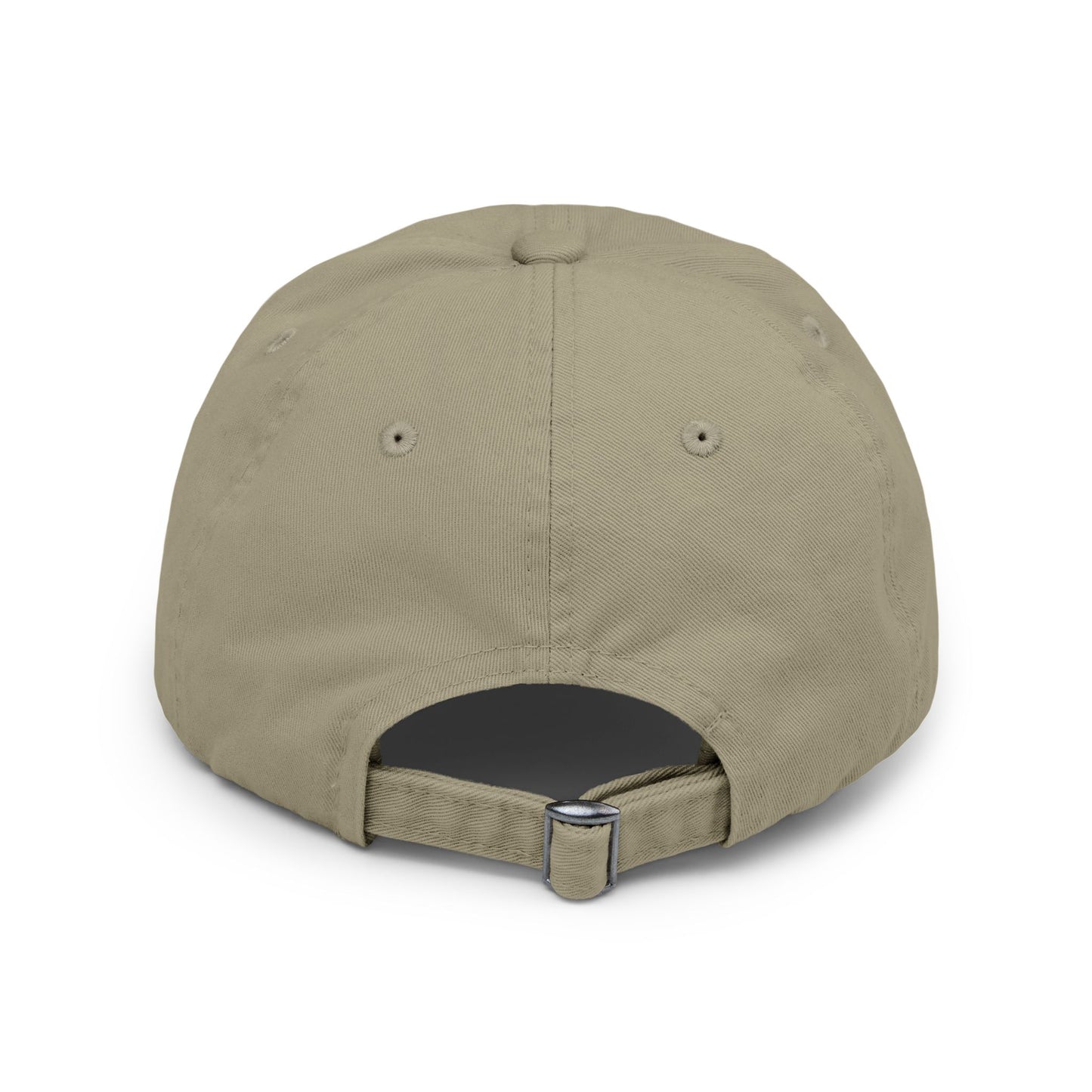 Distressed Cap — "I'm Too Sober for This Sh*t" Embroidered Baseball Hat