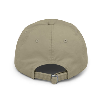 Distressed Cap — "I'm Too Sober for This Sh*t" Embroidered Baseball Hat