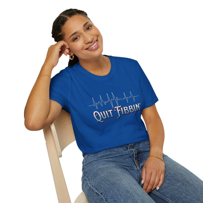 Quit Fibbin' nursing T-Shirt