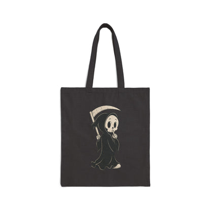 Cotton Canvas Tote Bag- I look calm but in my head i've slapped you 3 times