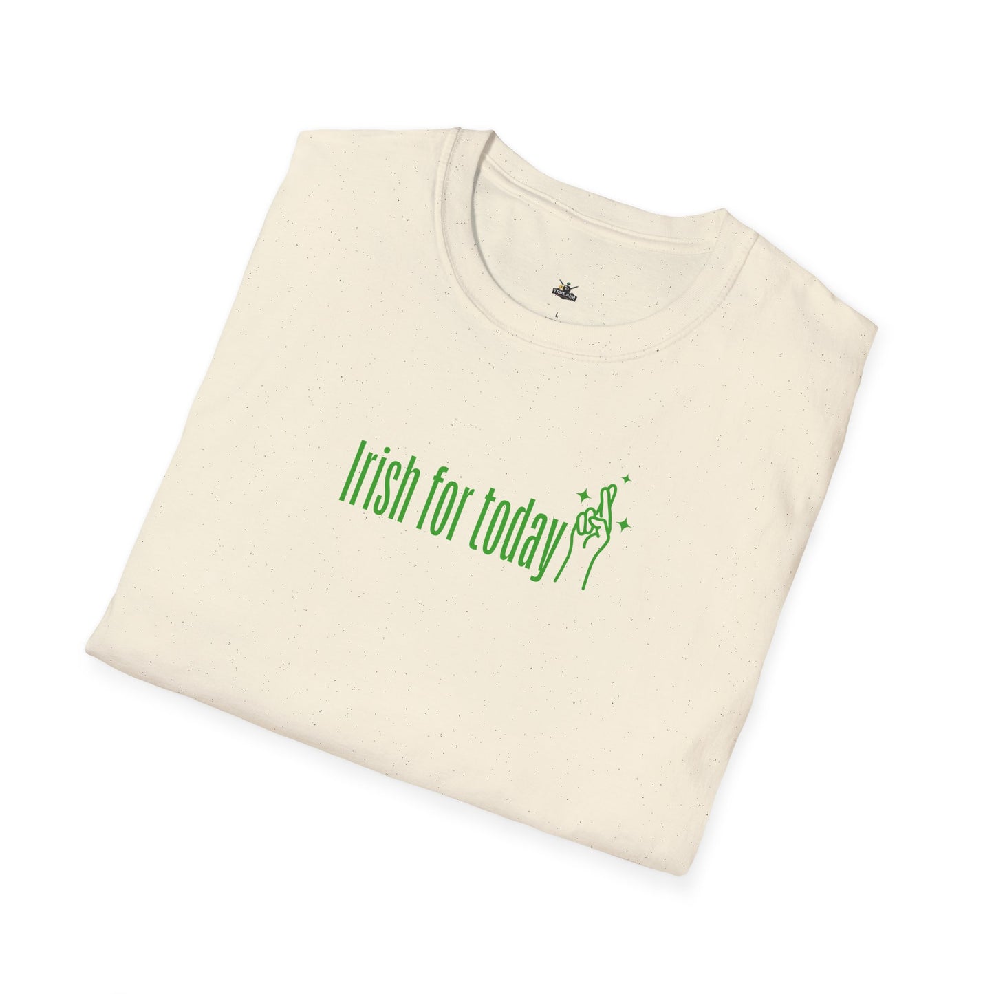 Irish For Today T-Shirt — St. Patrick's Day Shamrock Tee