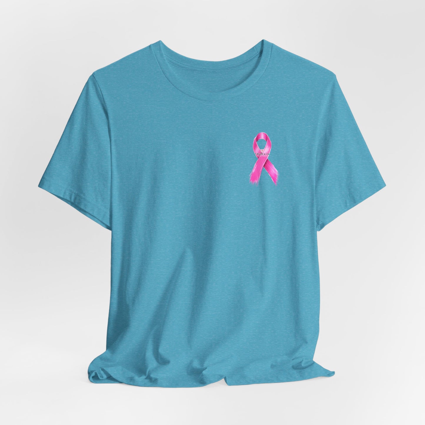 Breast Cancer Recovery Tee — "The Comeback Is Always Stronger Than The Setback"