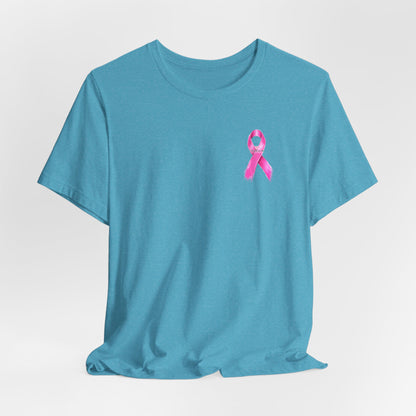 Breast Cancer Recovery Tee — "The Comeback Is Always Stronger Than The Setback"
