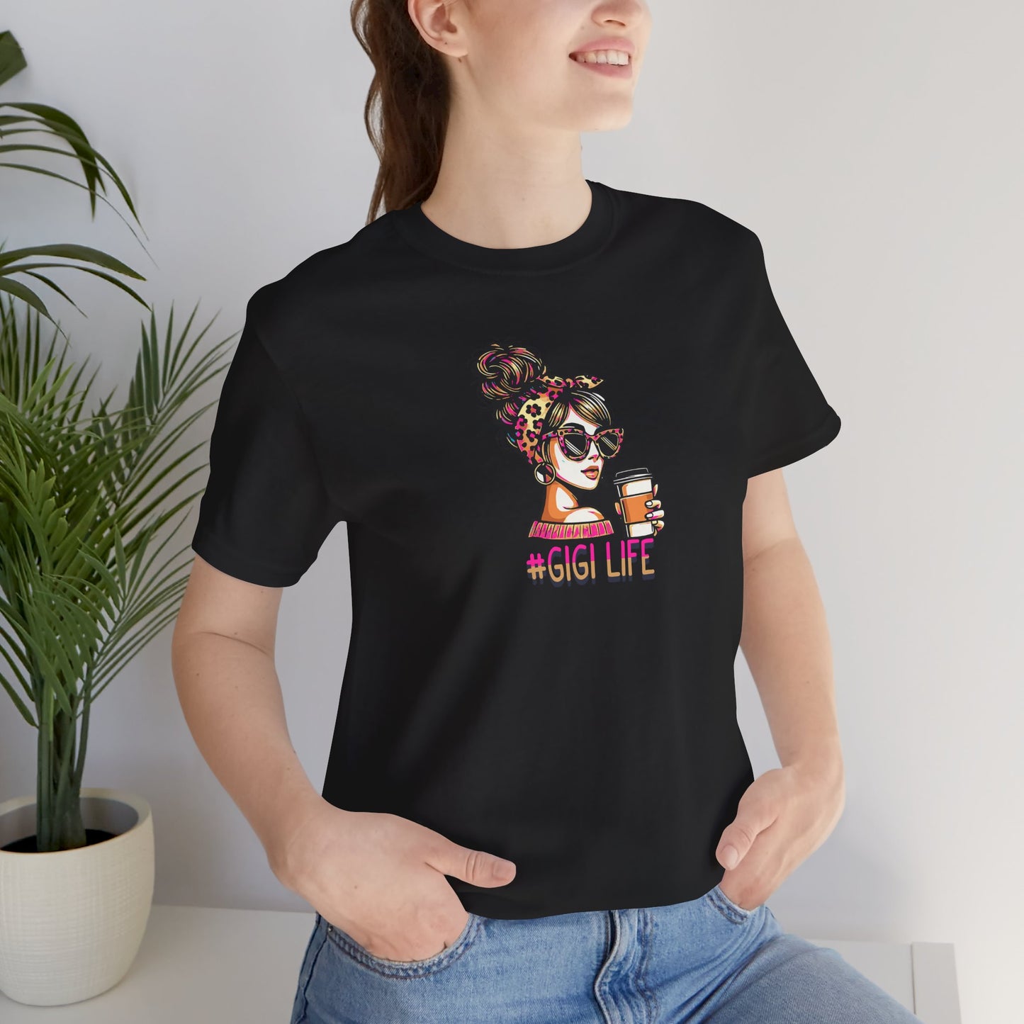 #GIGI LIFE Coffee Tee- Unisex fit