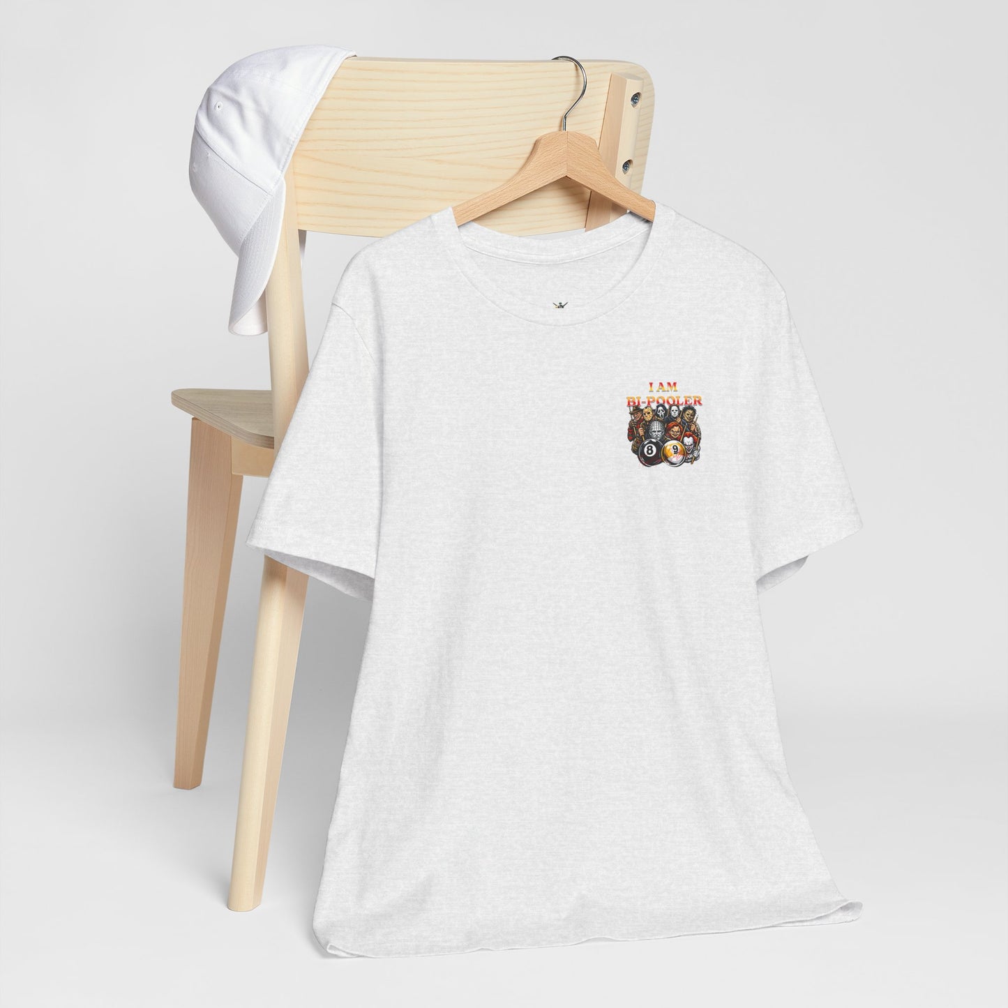 Im Bipooler horror movie cast Billiards Tee