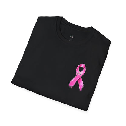 Breast Cancer Awareness Pink Ribbon Tee
