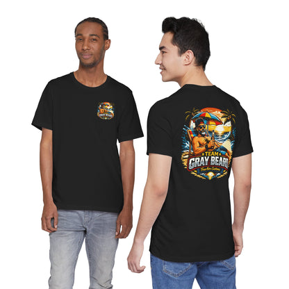 Team Gray Beard on the Beach Short Sleeve Tee